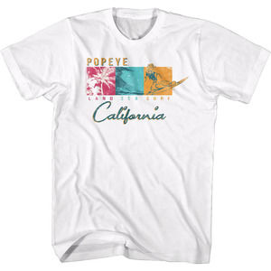 California Popeye Tshirt